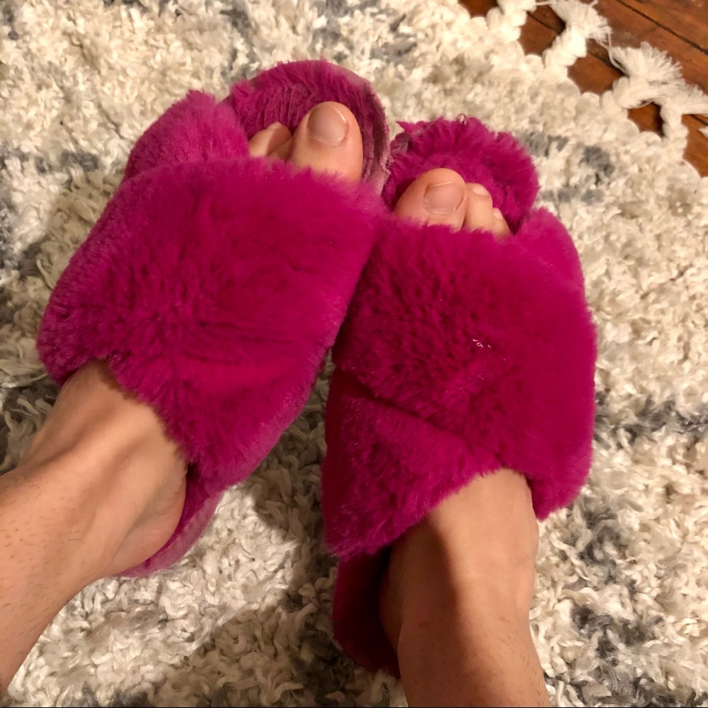 Worn Slippers